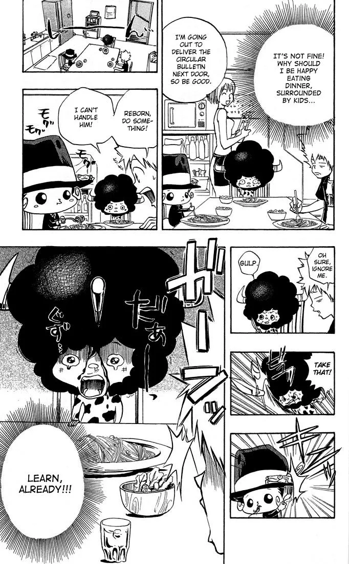 Read Katekyo Hitman Reborn! (en) Manga Online