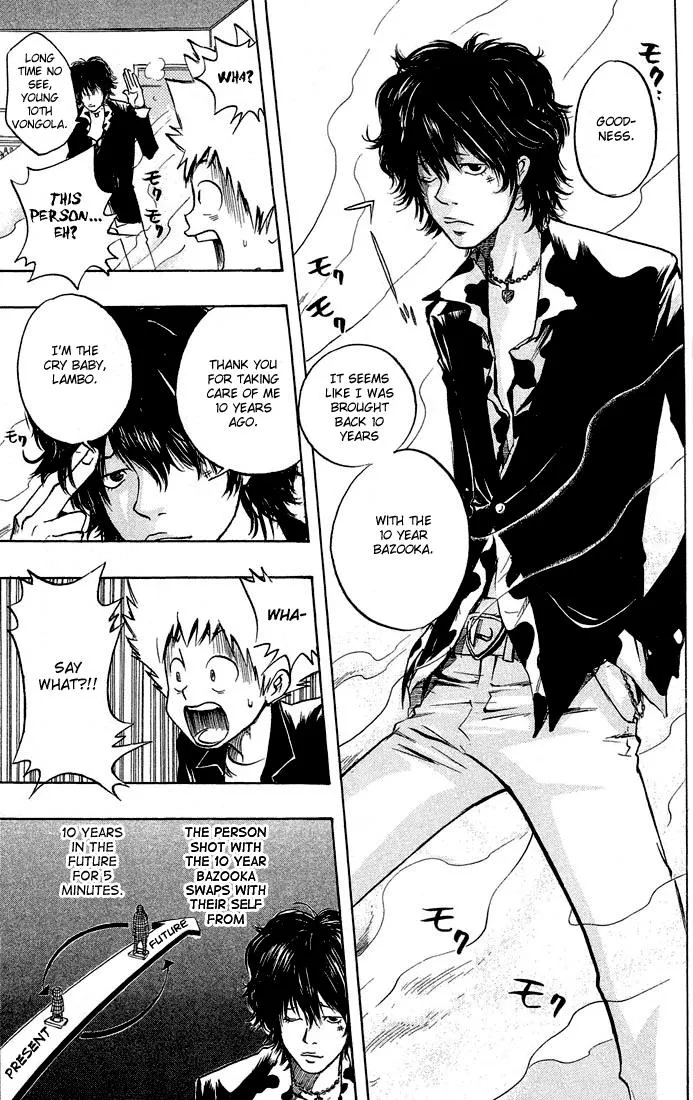 Read Katekyo Hitman Reborn! (en) Manga Online