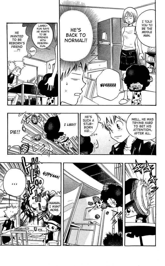 Read Katekyo Hitman Reborn! (en) Manga Online