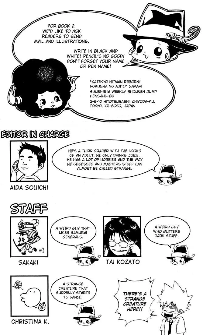 Read Katekyo Hitman Reborn! (en) Manga Online
