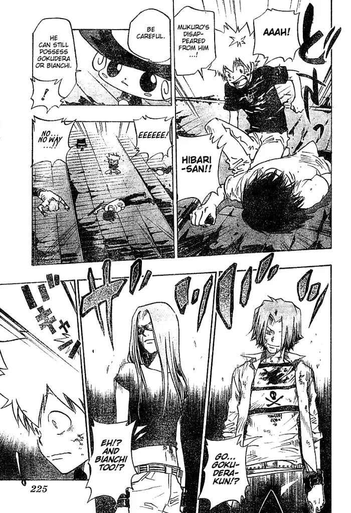 Read Katekyo Hitman Reborn! (en) Manga Online