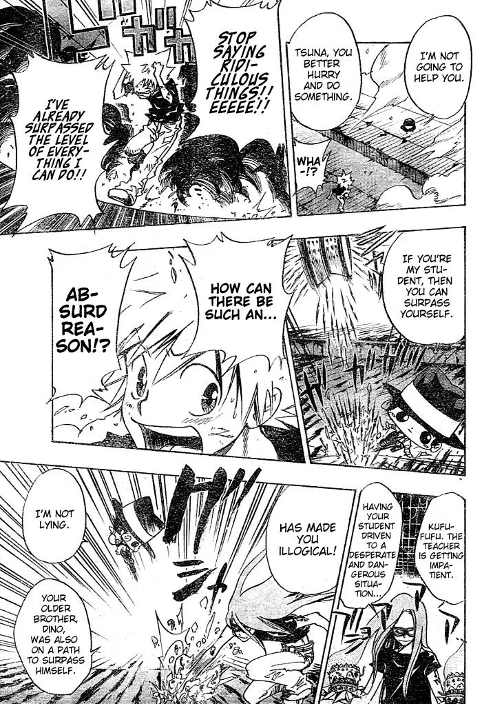 Read Katekyo Hitman Reborn! (en) Manga Online