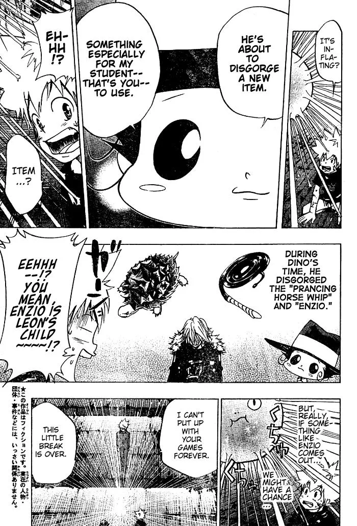 Read Katekyo Hitman Reborn! (en) Manga Online