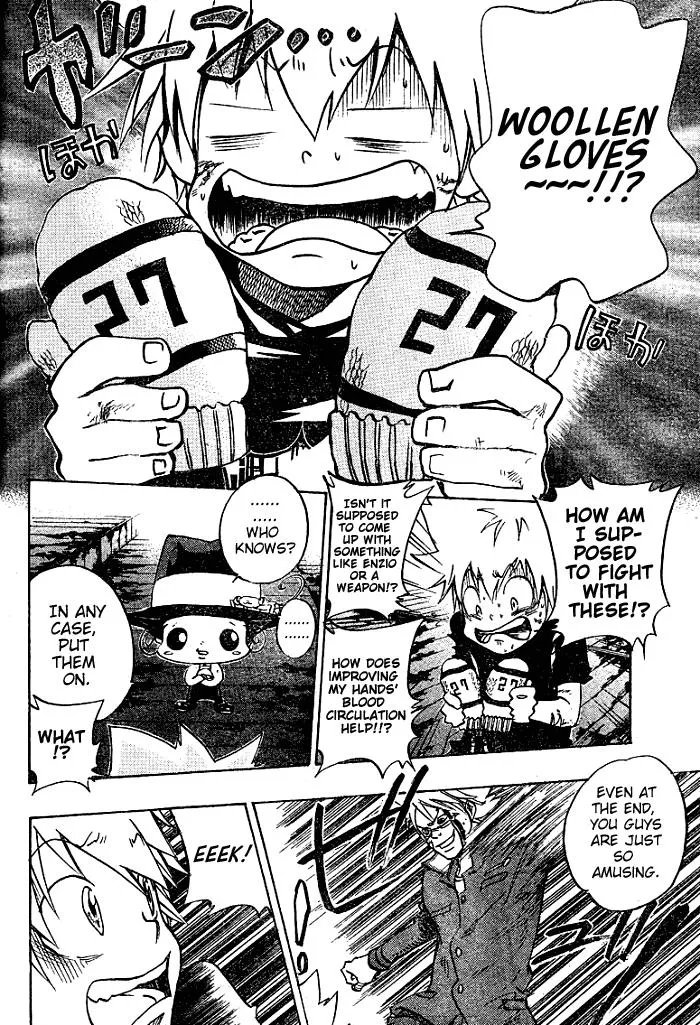 Read Katekyo Hitman Reborn! (en) Manga Online