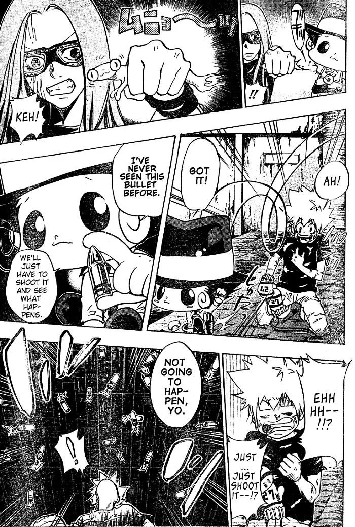 Read Katekyo Hitman Reborn! (en) Manga Online