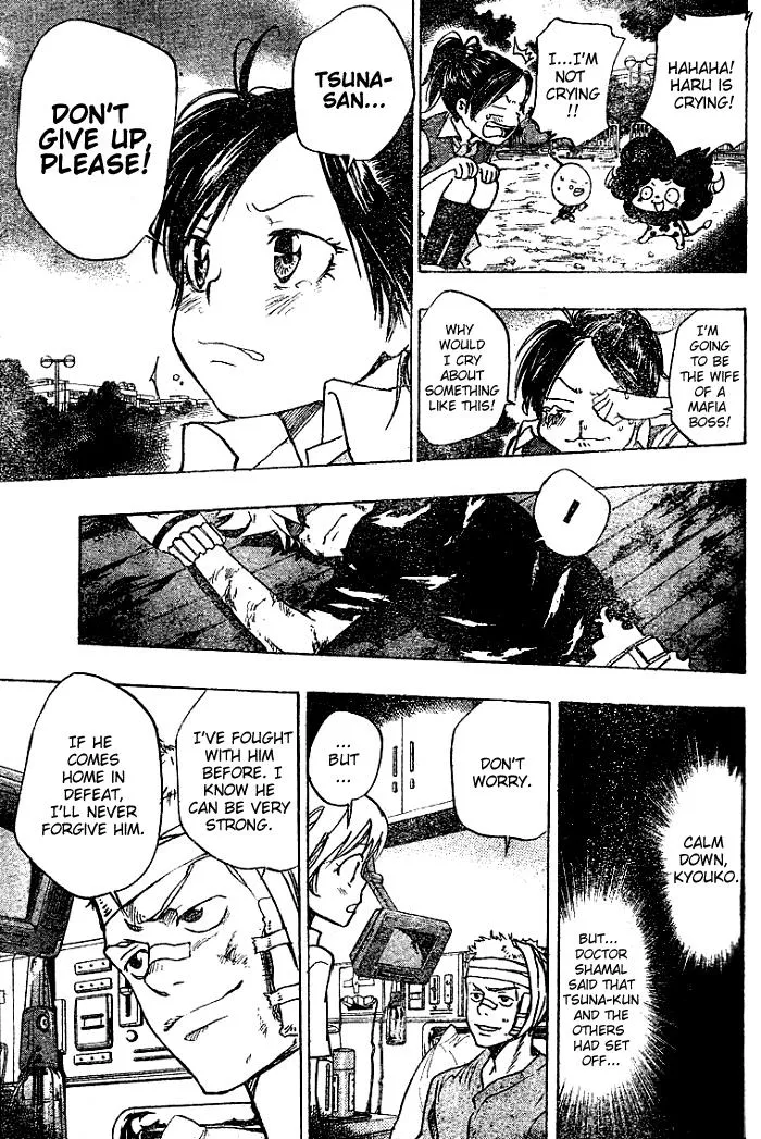 Read Katekyo Hitman Reborn! (en) Manga Online