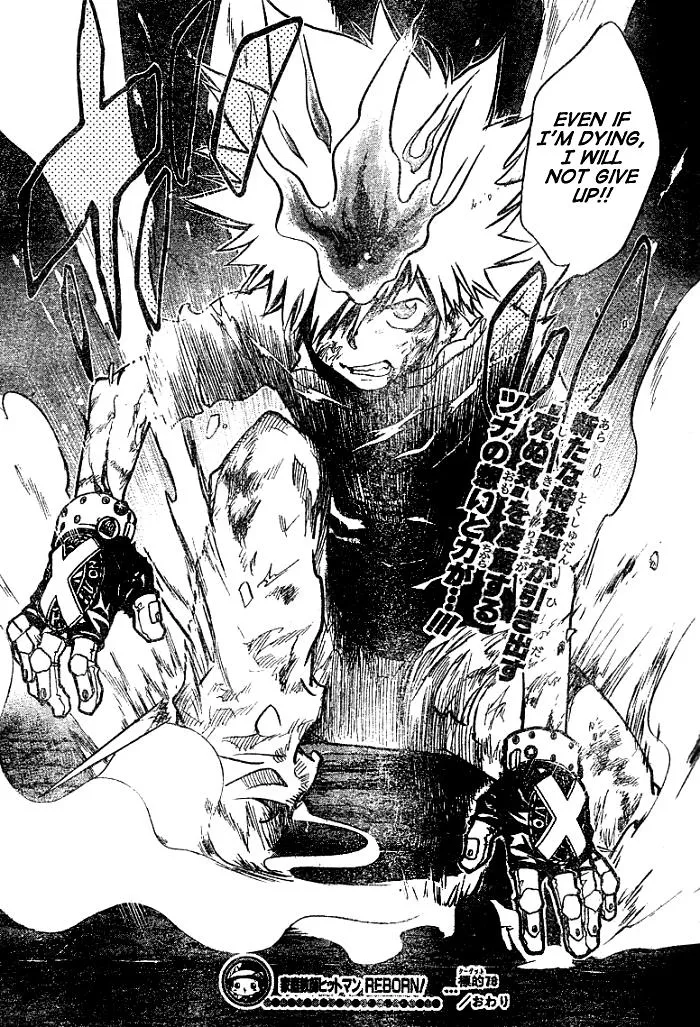 Read Katekyo Hitman Reborn! (en) Manga Online