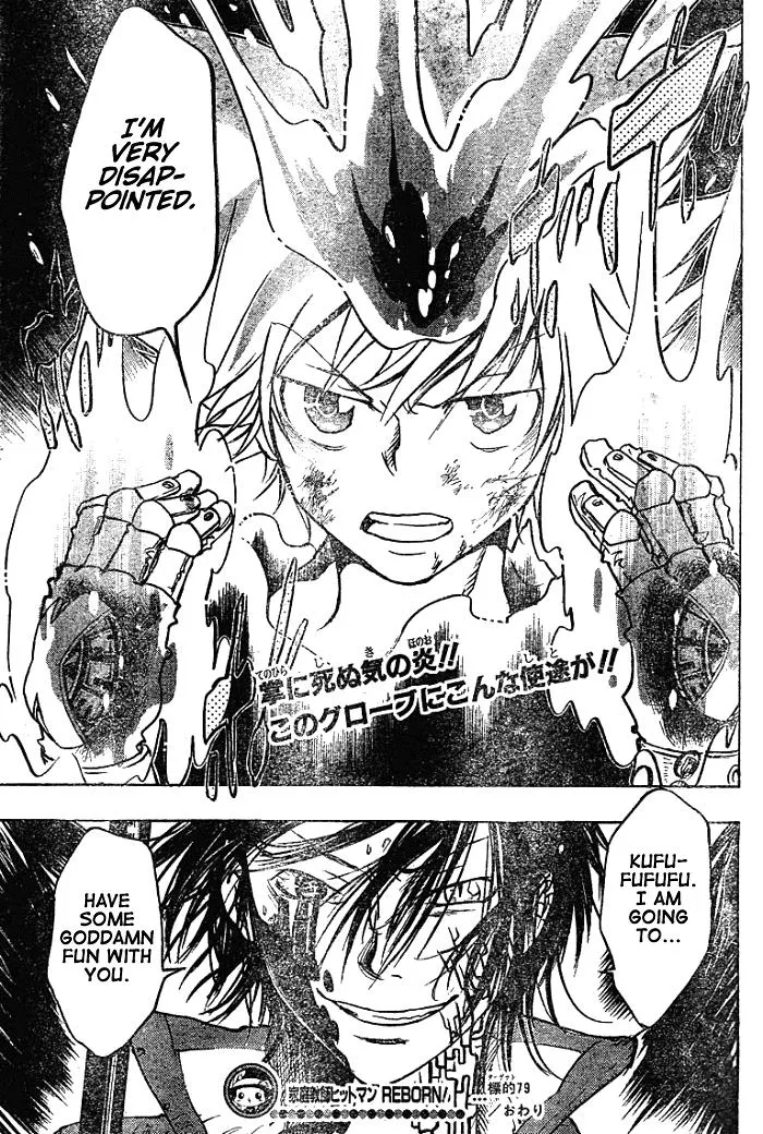 Read Katekyo Hitman Reborn! (en) Manga Online