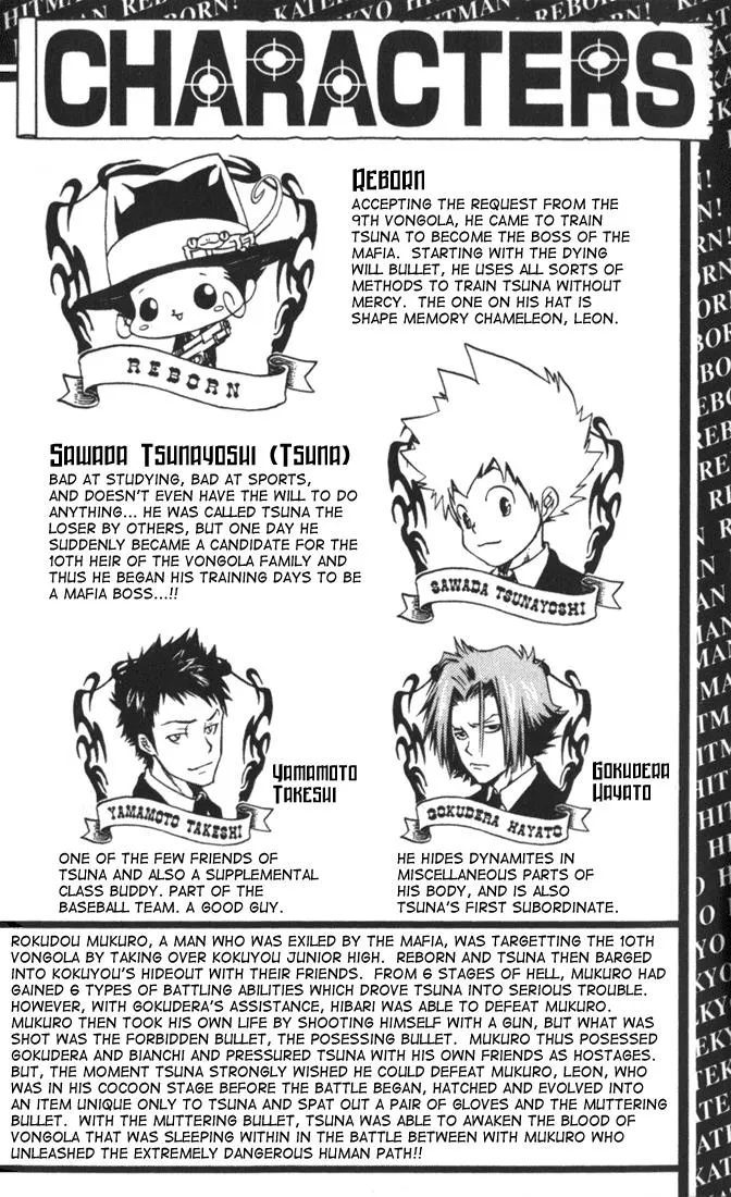 Read Katekyo Hitman Reborn! (en) Manga Online