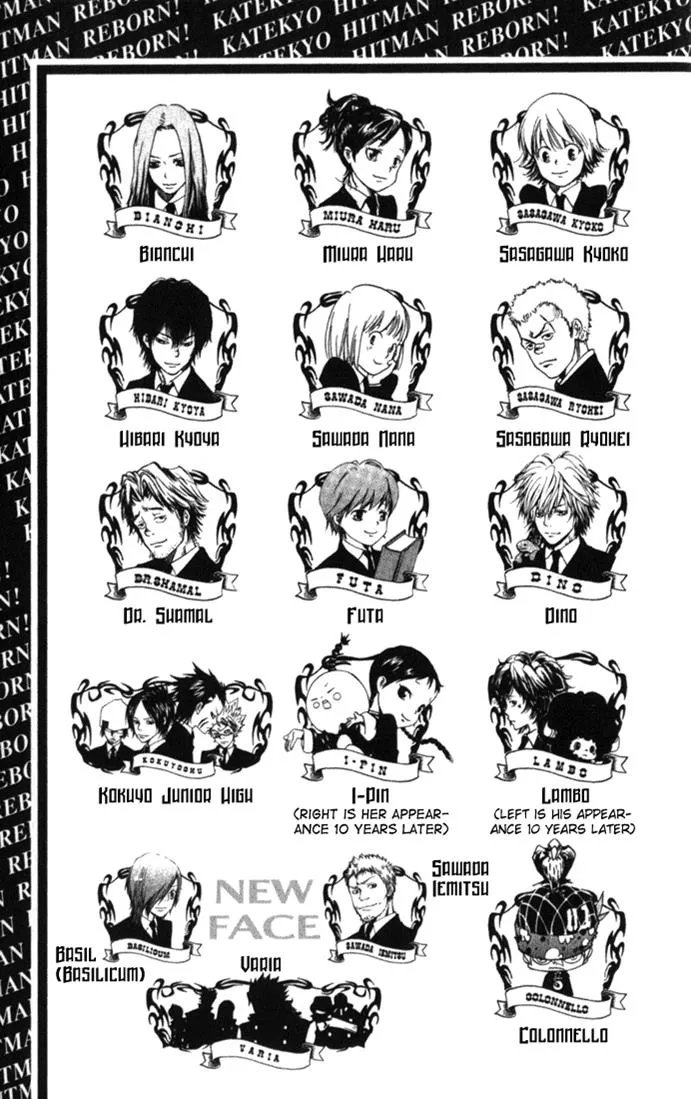 Read Katekyo Hitman Reborn! (en) Manga Online