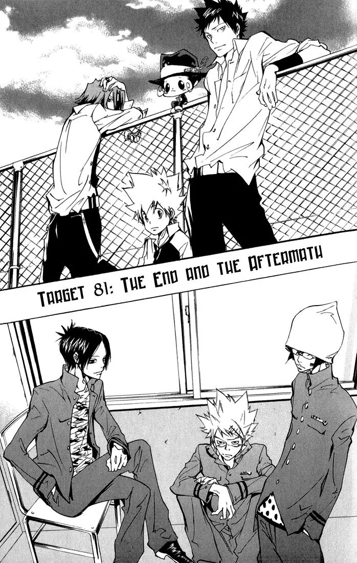 Read Katekyo Hitman Reborn! (en) Manga Online