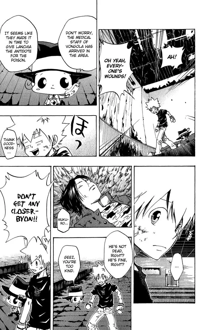 Read Katekyo Hitman Reborn! (en) Manga Online