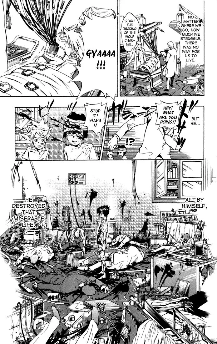 Read Katekyo Hitman Reborn! (en) Manga Online