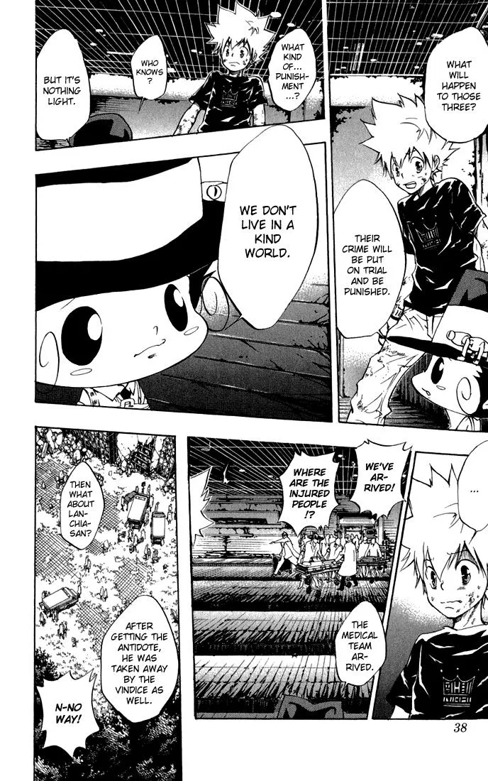 Read Katekyo Hitman Reborn! (en) Manga Online