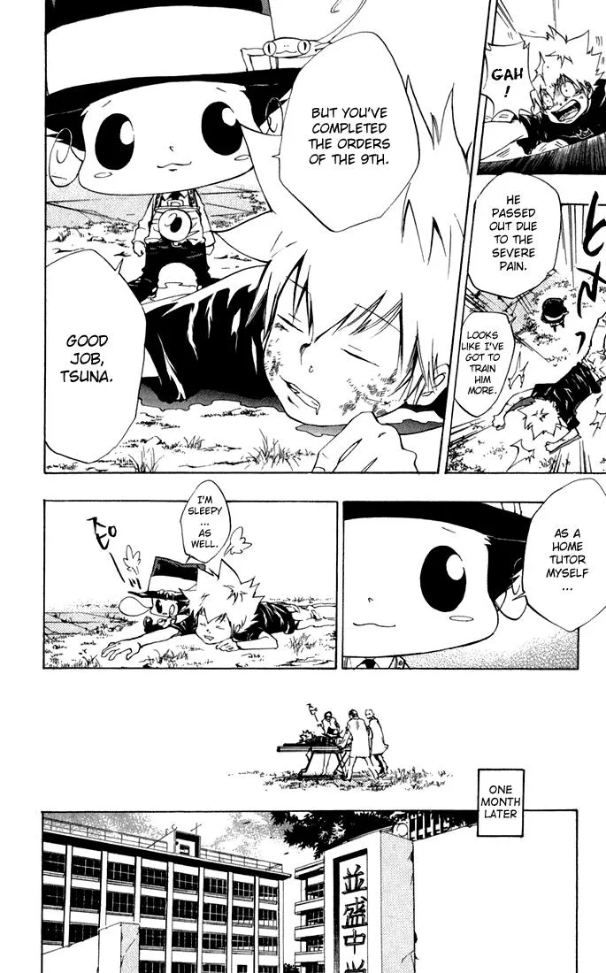 Read Katekyo Hitman Reborn! (en) Manga Online