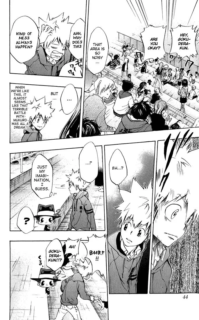 Read Katekyo Hitman Reborn! (en) Manga Online