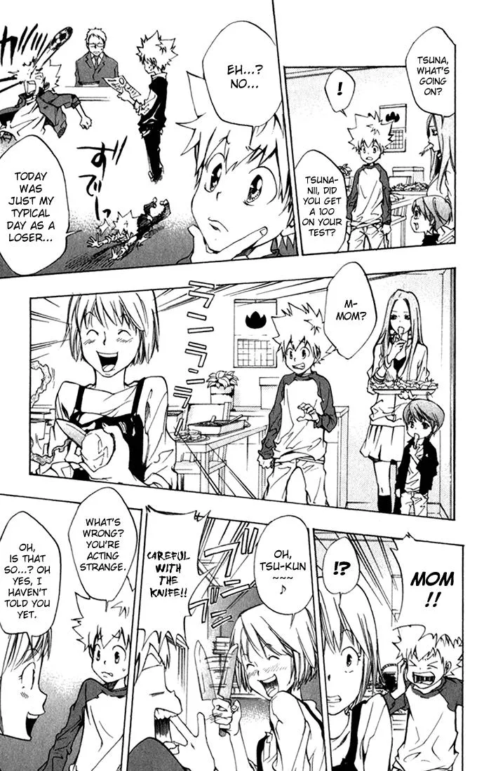 Read Katekyo Hitman Reborn! (en) Manga Online