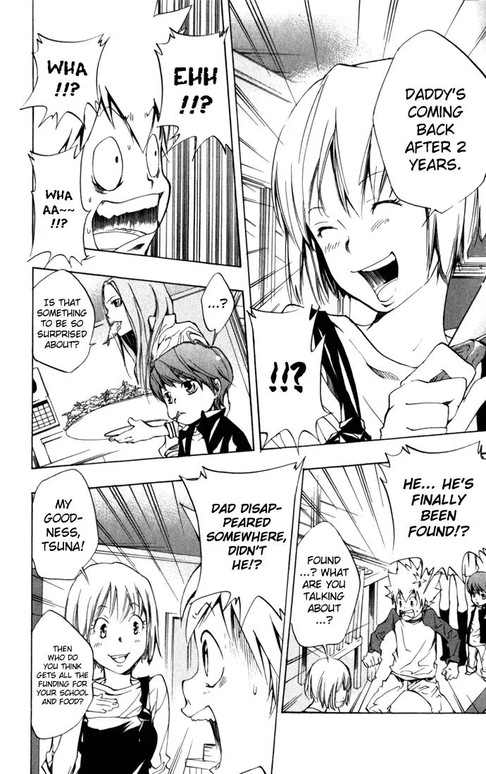 Read Katekyo Hitman Reborn! (en) Manga Online