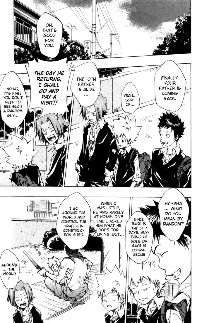 Read Katekyo Hitman Reborn! (en) Manga Online