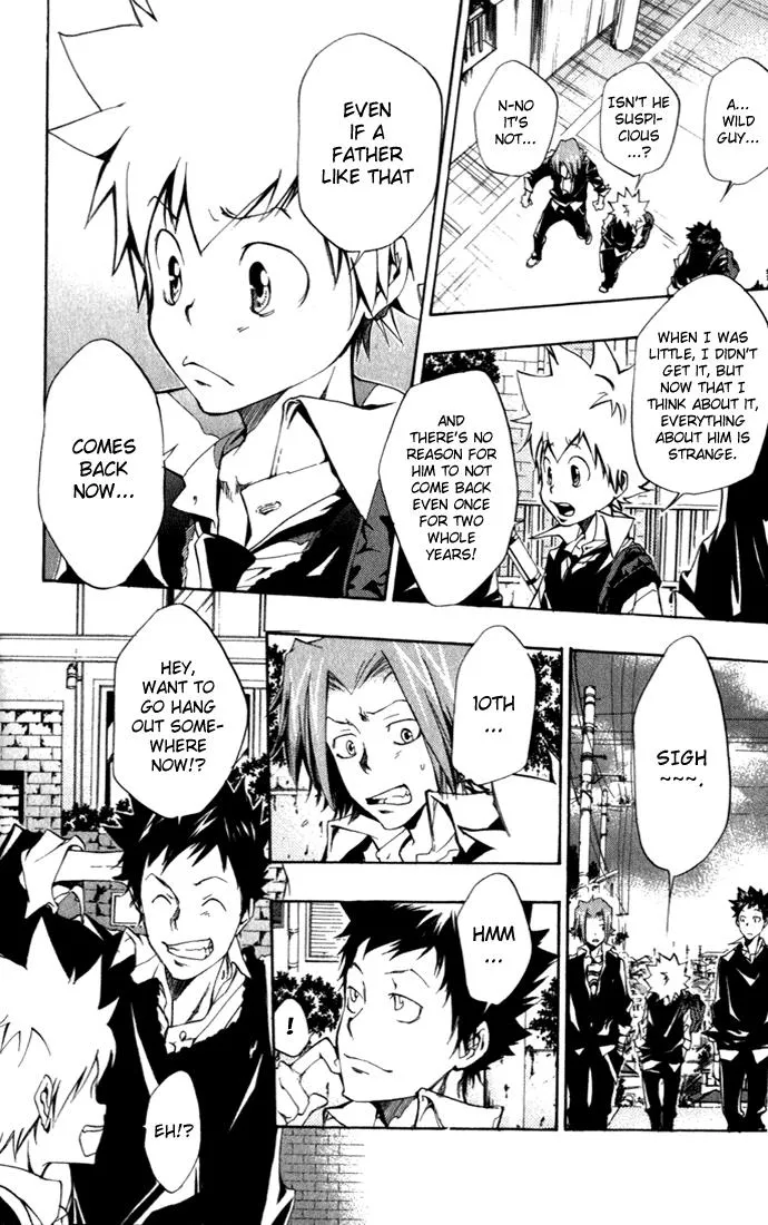 Read Katekyo Hitman Reborn! (en) Manga Online
