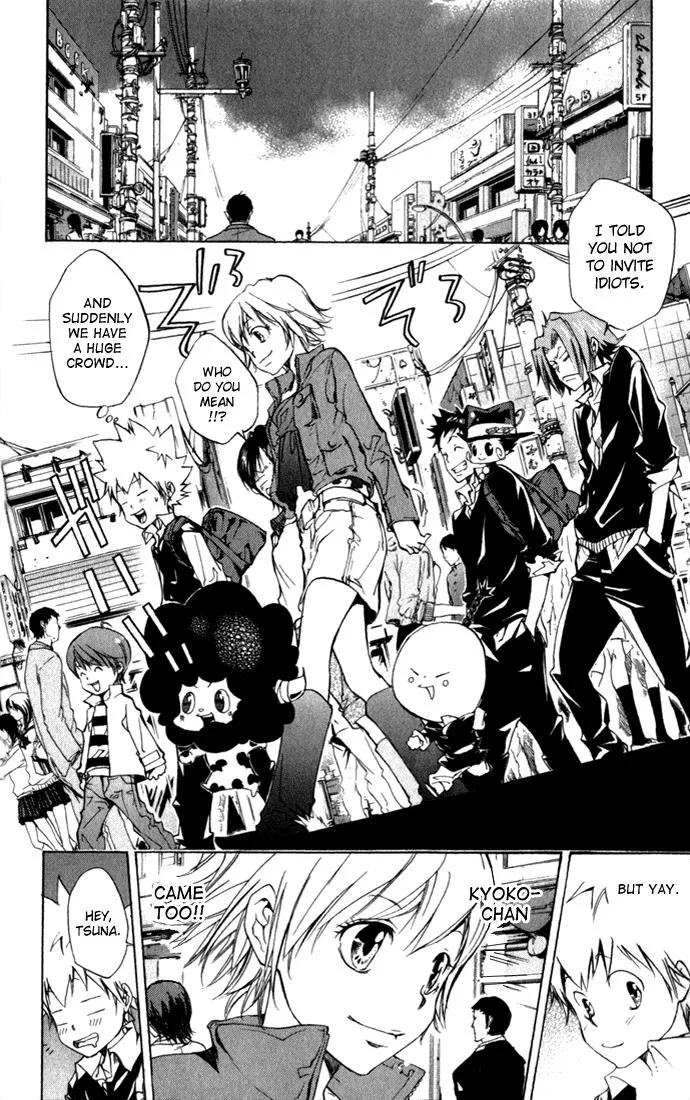 Read Katekyo Hitman Reborn! (en) Manga Online