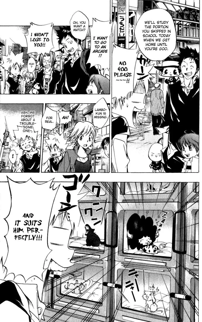 Read Katekyo Hitman Reborn! (en) Manga Online