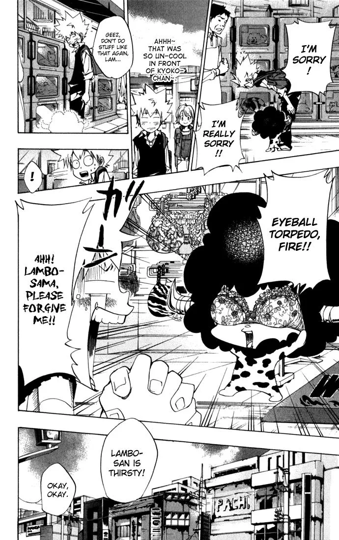 Read Katekyo Hitman Reborn! (en) Manga Online