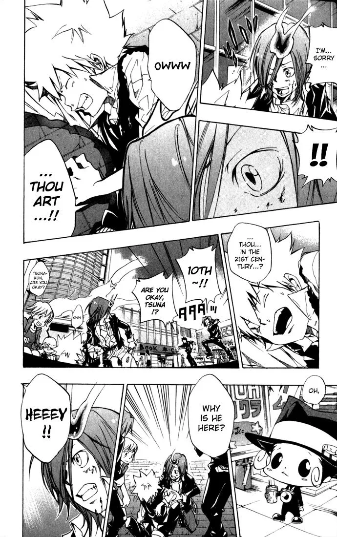 Read Katekyo Hitman Reborn! (en) Manga Online