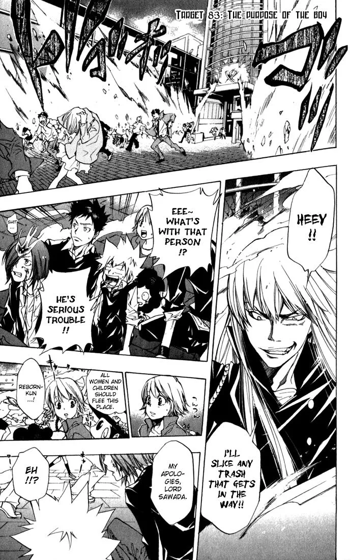 Read Katekyo Hitman Reborn! (en) Manga Online