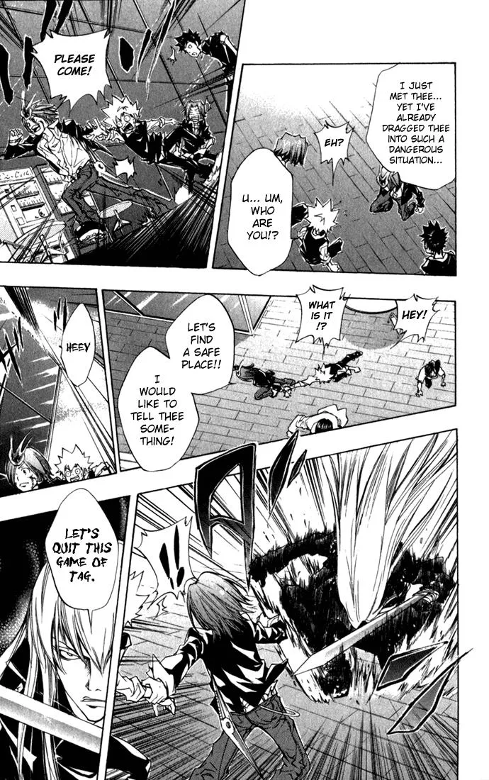 Read Katekyo Hitman Reborn! (en) Manga Online