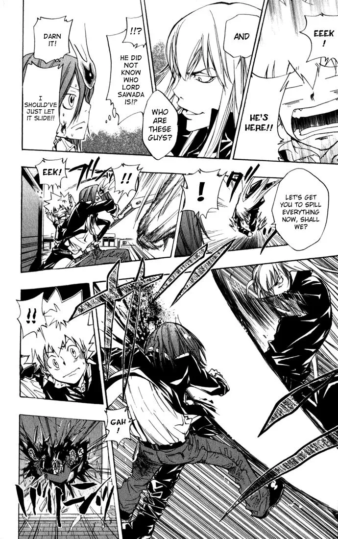 Read Katekyo Hitman Reborn! (en) Manga Online