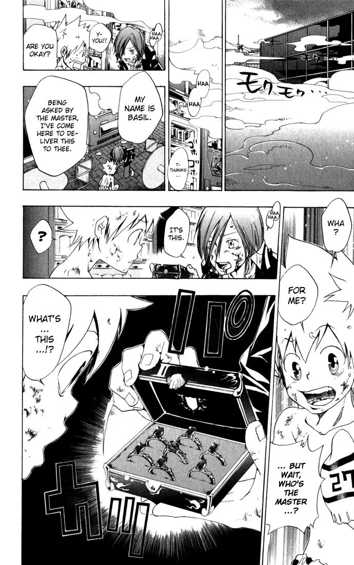 Read Katekyo Hitman Reborn! (en) Manga Online