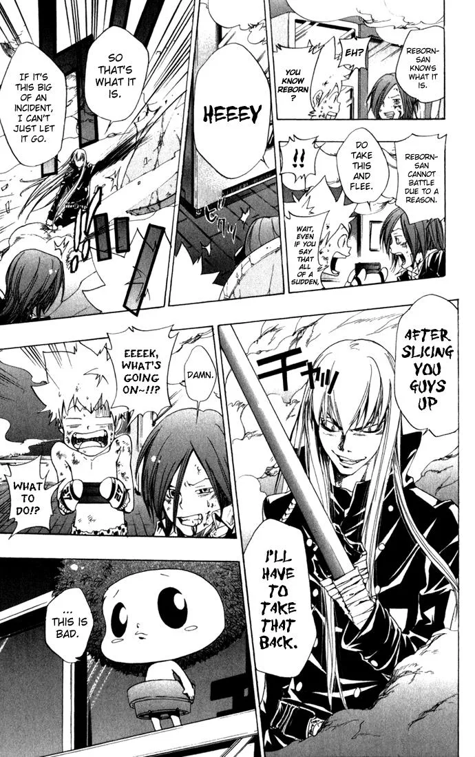 Read Katekyo Hitman Reborn! (en) Manga Online
