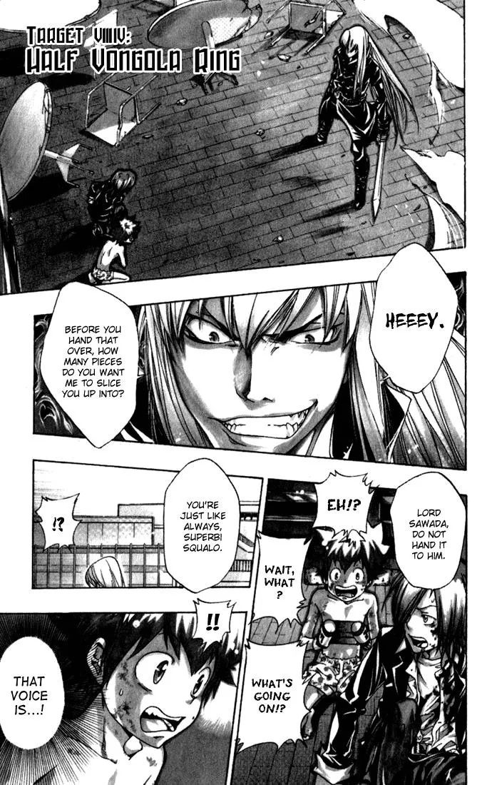 Read Katekyo Hitman Reborn! (en) Manga Online
