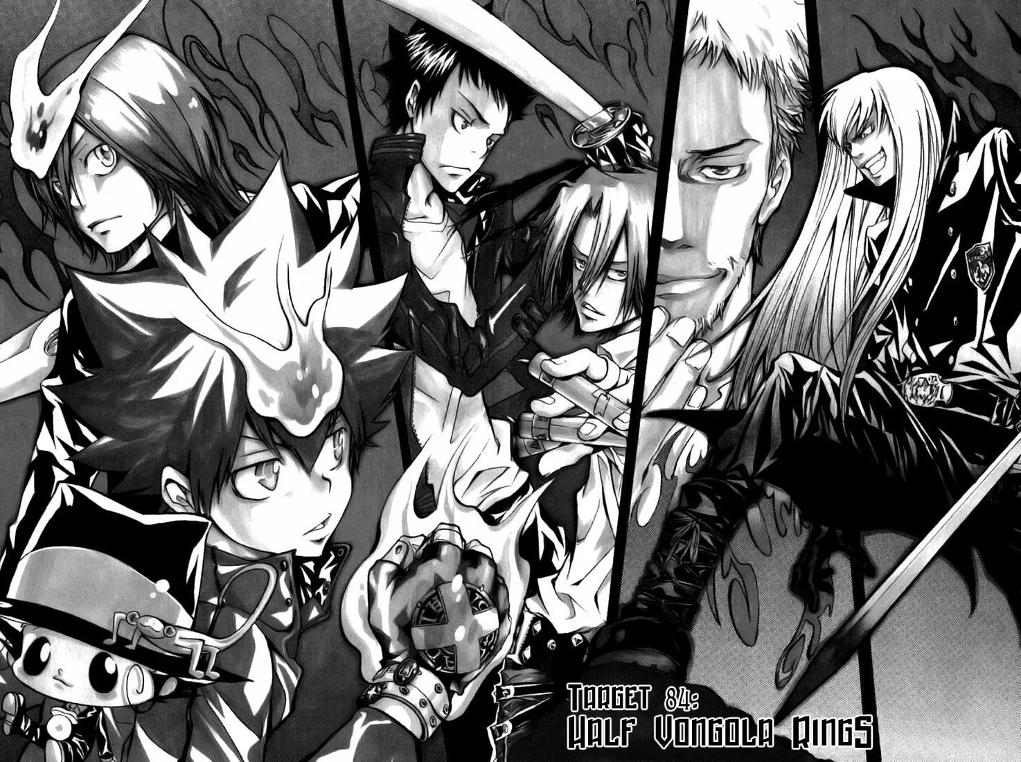 Read Katekyo Hitman Reborn! (en) Manga Online