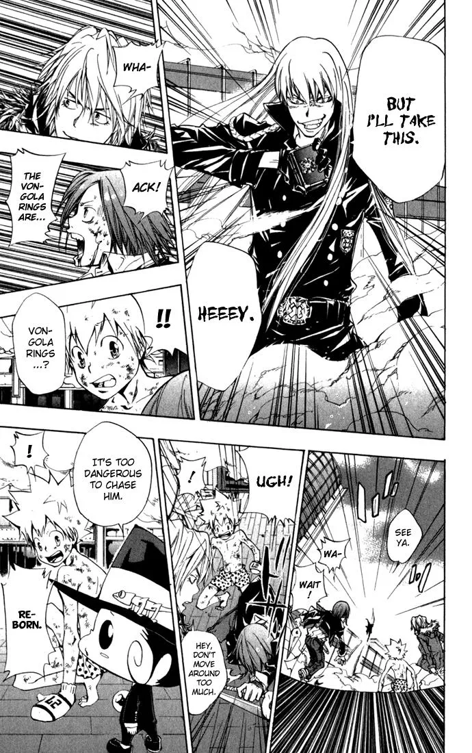 Read Katekyo Hitman Reborn! (en) Manga Online