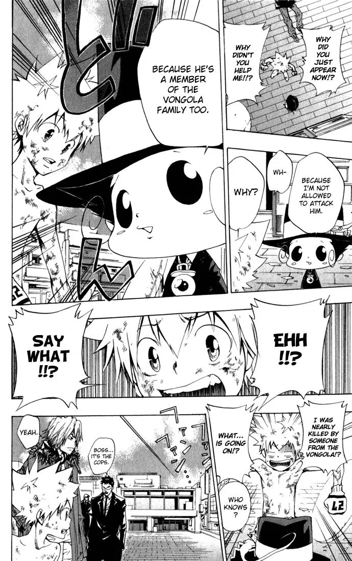 Read Katekyo Hitman Reborn! (en) Manga Online
