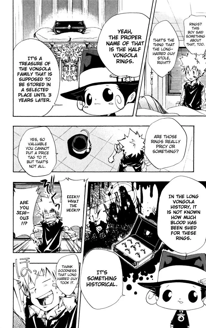 Read Katekyo Hitman Reborn! (en) Manga Online