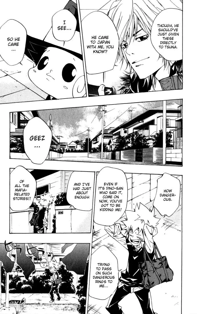 Read Katekyo Hitman Reborn! (en) Manga Online