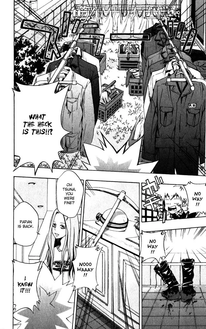 Read Katekyo Hitman Reborn! (en) Manga Online