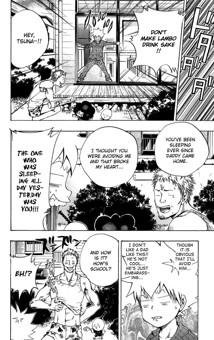 Read Katekyo Hitman Reborn! (en) Manga Online