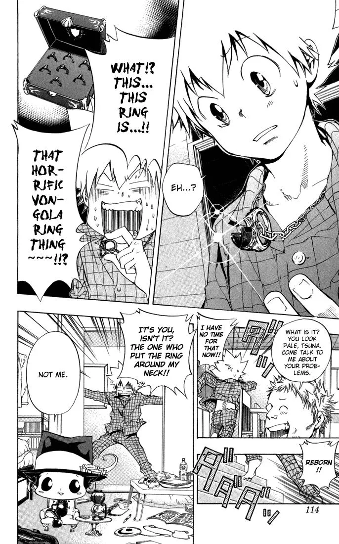Read Katekyo Hitman Reborn! (en) Manga Online