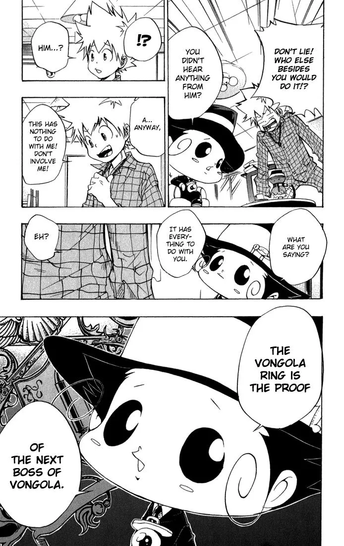 Read Katekyo Hitman Reborn! (en) Manga Online