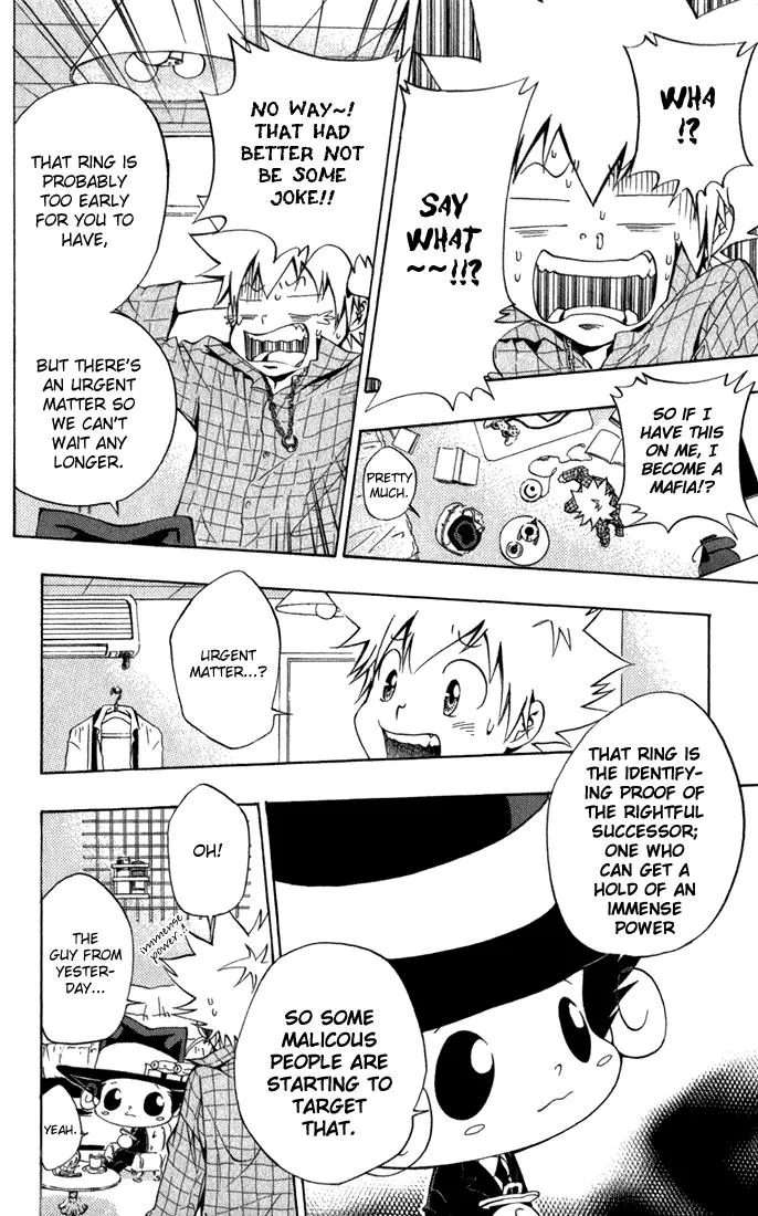 Read Katekyo Hitman Reborn! (en) Manga Online