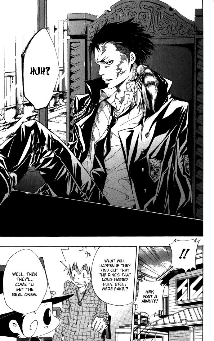 Read Katekyo Hitman Reborn! (en) Manga Online