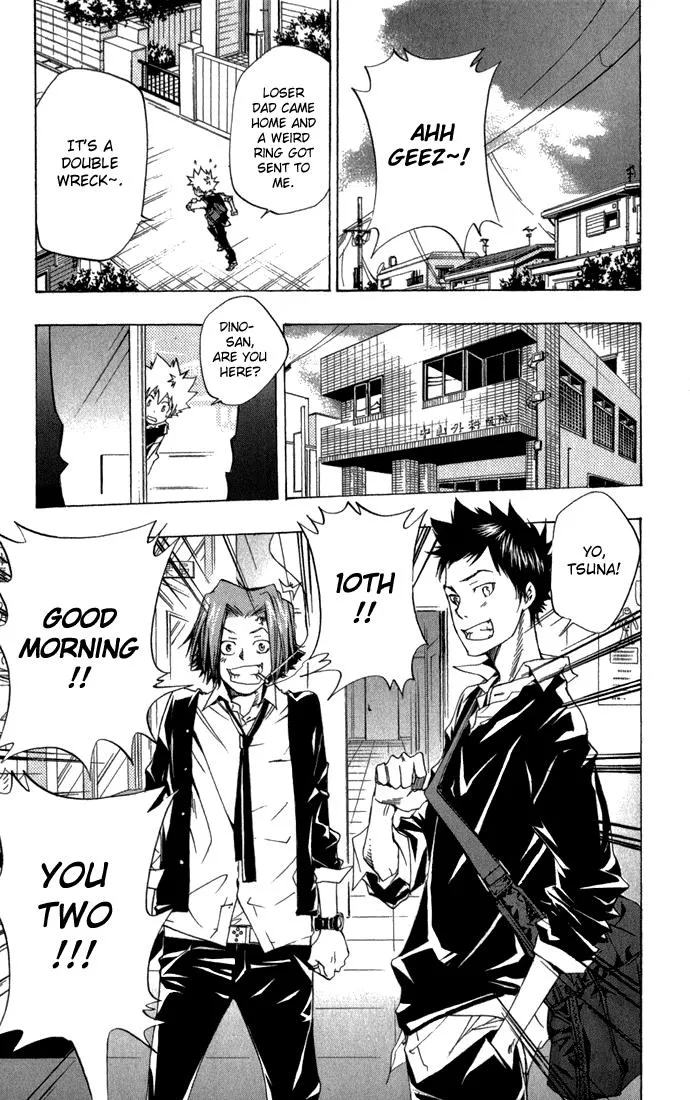 Read Katekyo Hitman Reborn! (en) Manga Online