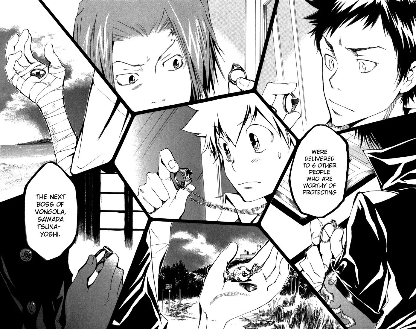 Read Katekyo Hitman Reborn! (en) Manga Online
