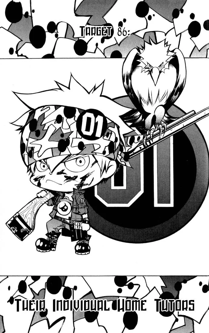 Read Katekyo Hitman Reborn! (en) Manga Online