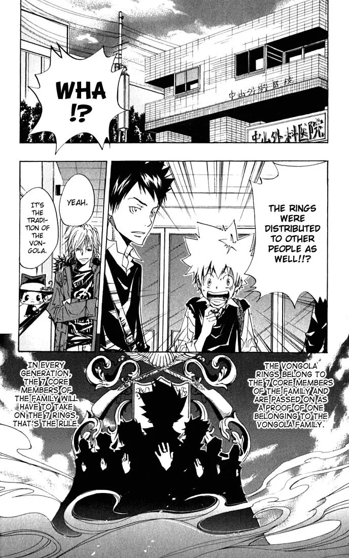 Read Katekyo Hitman Reborn! (en) Manga Online