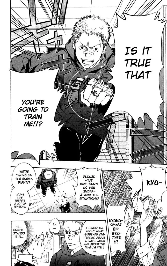 Read Katekyo Hitman Reborn! (en) Manga Online